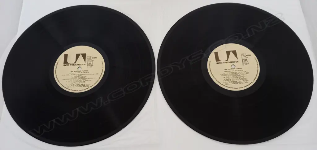 Ike & Tina Turner, The World Of Ike & Tina, (Double Album) Image 1++